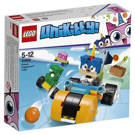 Конструктор LEGO Unikitty Велосипед принца Паппикорна блочный