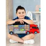 Автовоз Givito Мой город с тоннелем