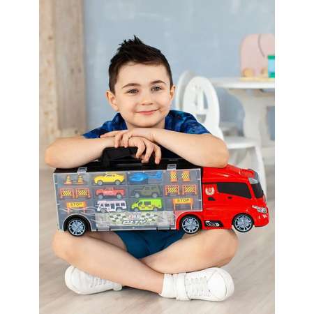 Автовоз Givito Мой город с тоннелем