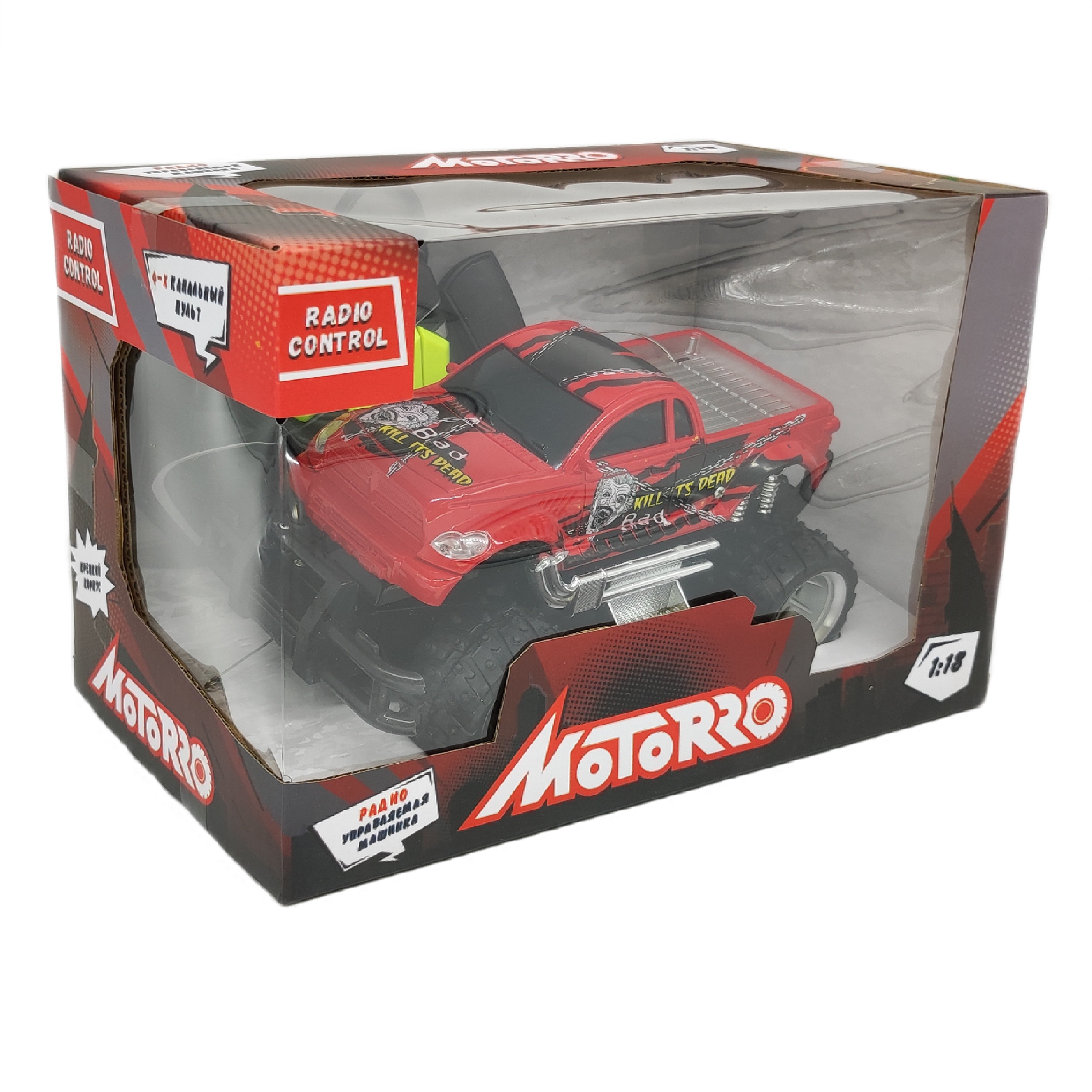 Внедорожник РУ Motorro - фото 6