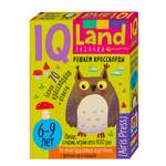 IQ карточки АЙРИС-пресс Многоразовые с маркером 6+ Решаем кроссворды.