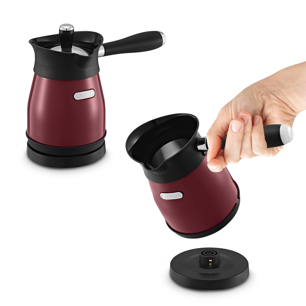 Электрическая турка KITFORT КТ-7499 - фото 2