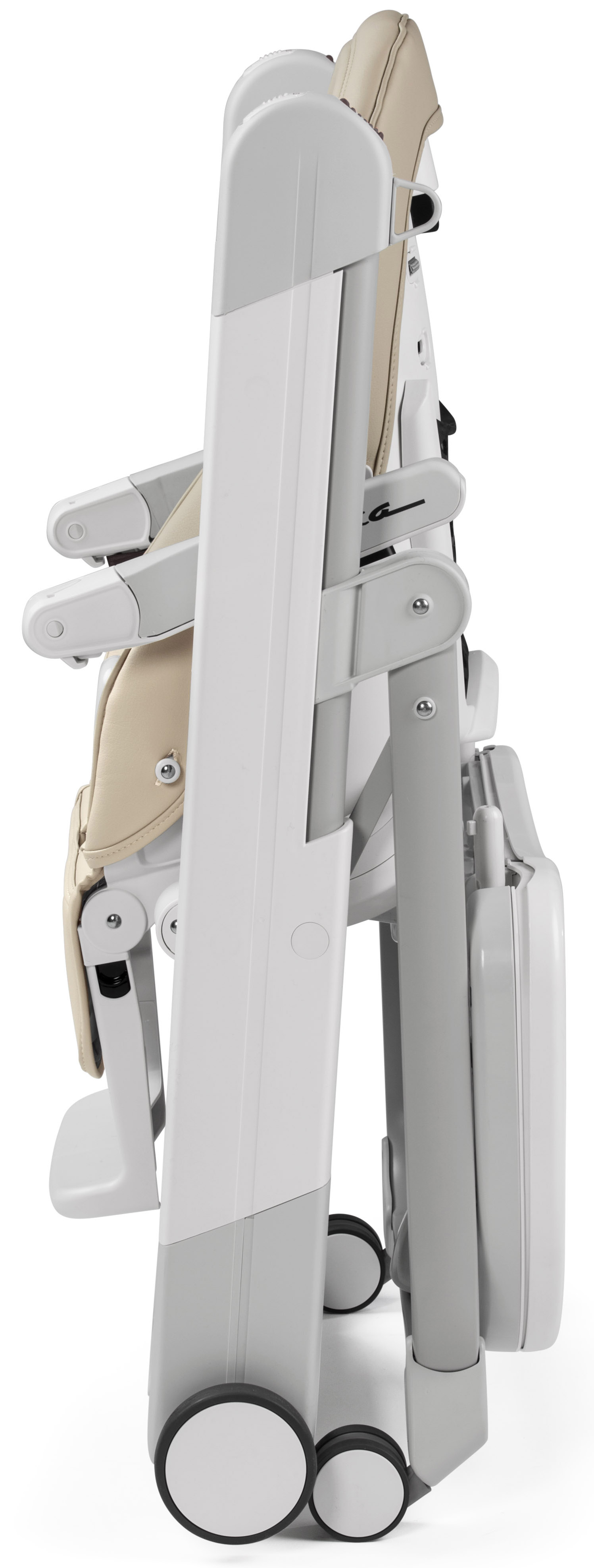 Стульчик для кормления Peg-Perego бежевый - фото 15