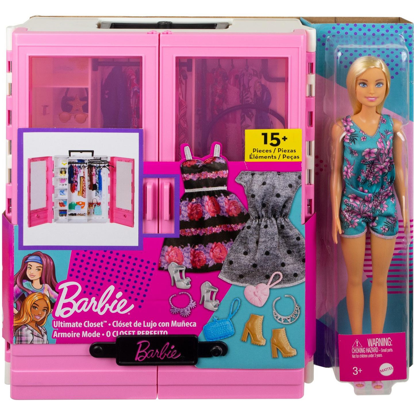 Кукла модельная Barbie GBK12 - фото 2