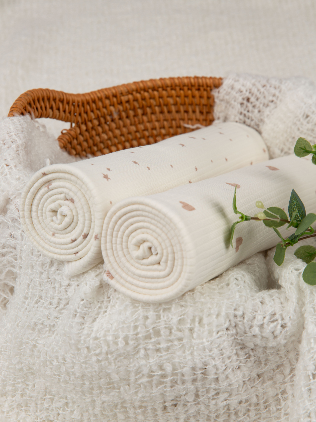 Пелёнка inlovery трикотаж 85х100 см 2 шт. - фото 7