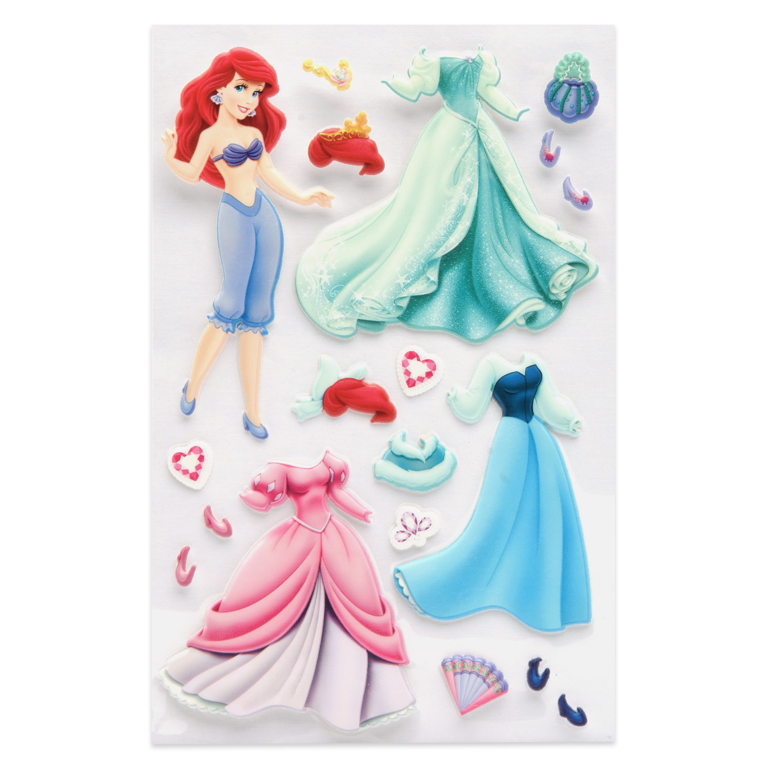 Наклейки Disney Ариель - фото 1