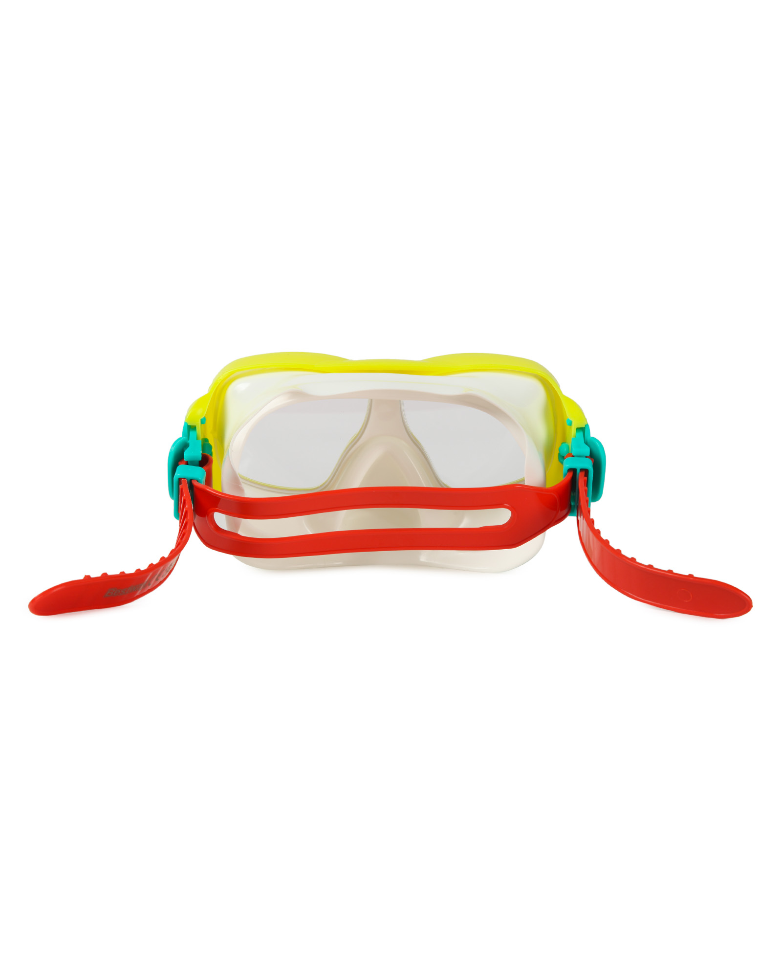 Маска для ныряния Bestway желтая - фото 6