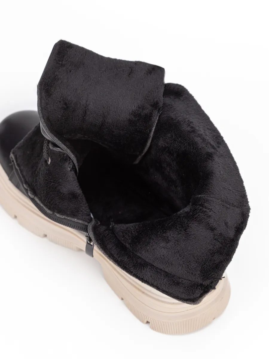 Ботинки KDX SZ-01 black - фото 11