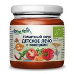 Соус Fleur Alpine Детское лечо томатный с овощами 95г с 3лет