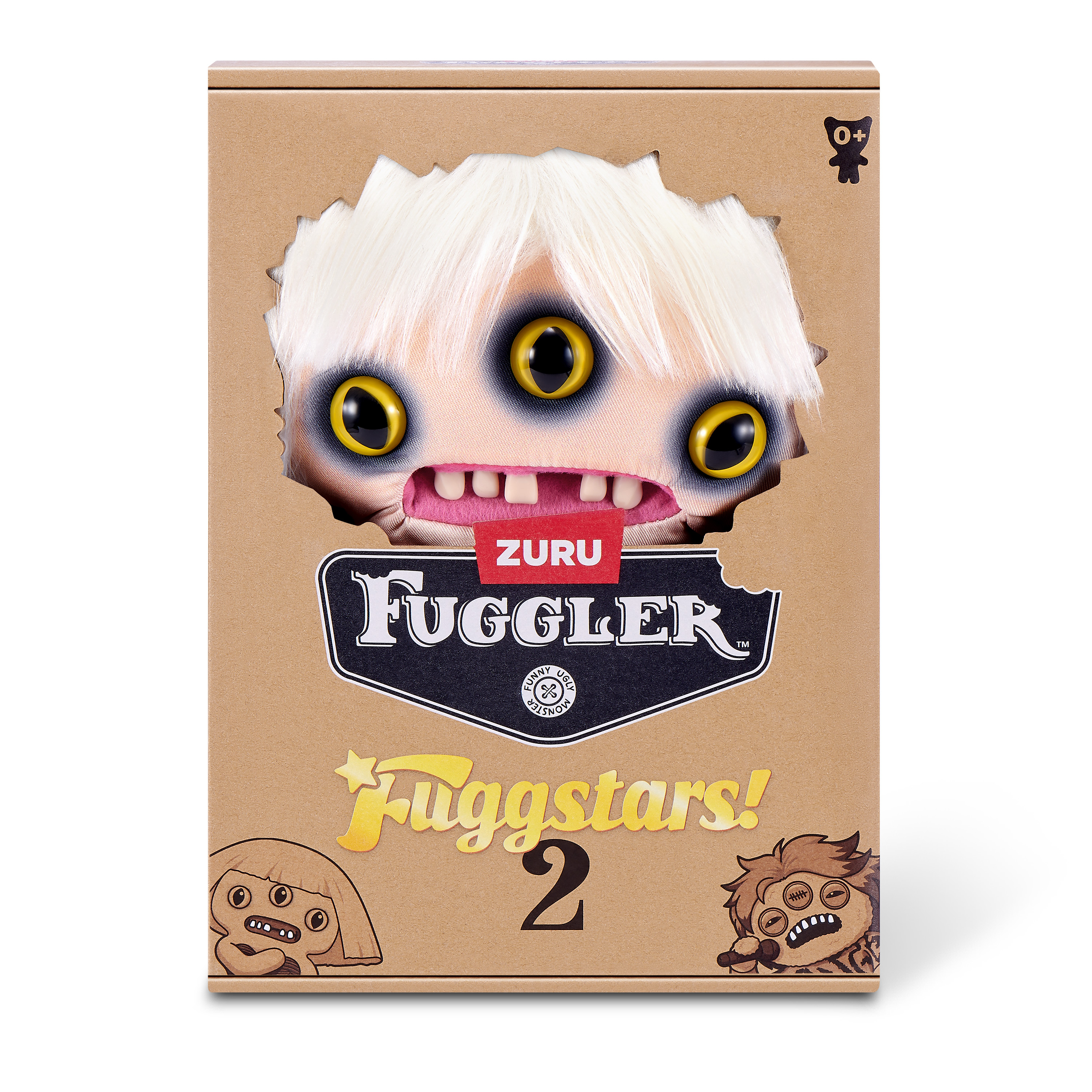 Мягкая игрушка Zuru FUGGLER Леди - фото 9