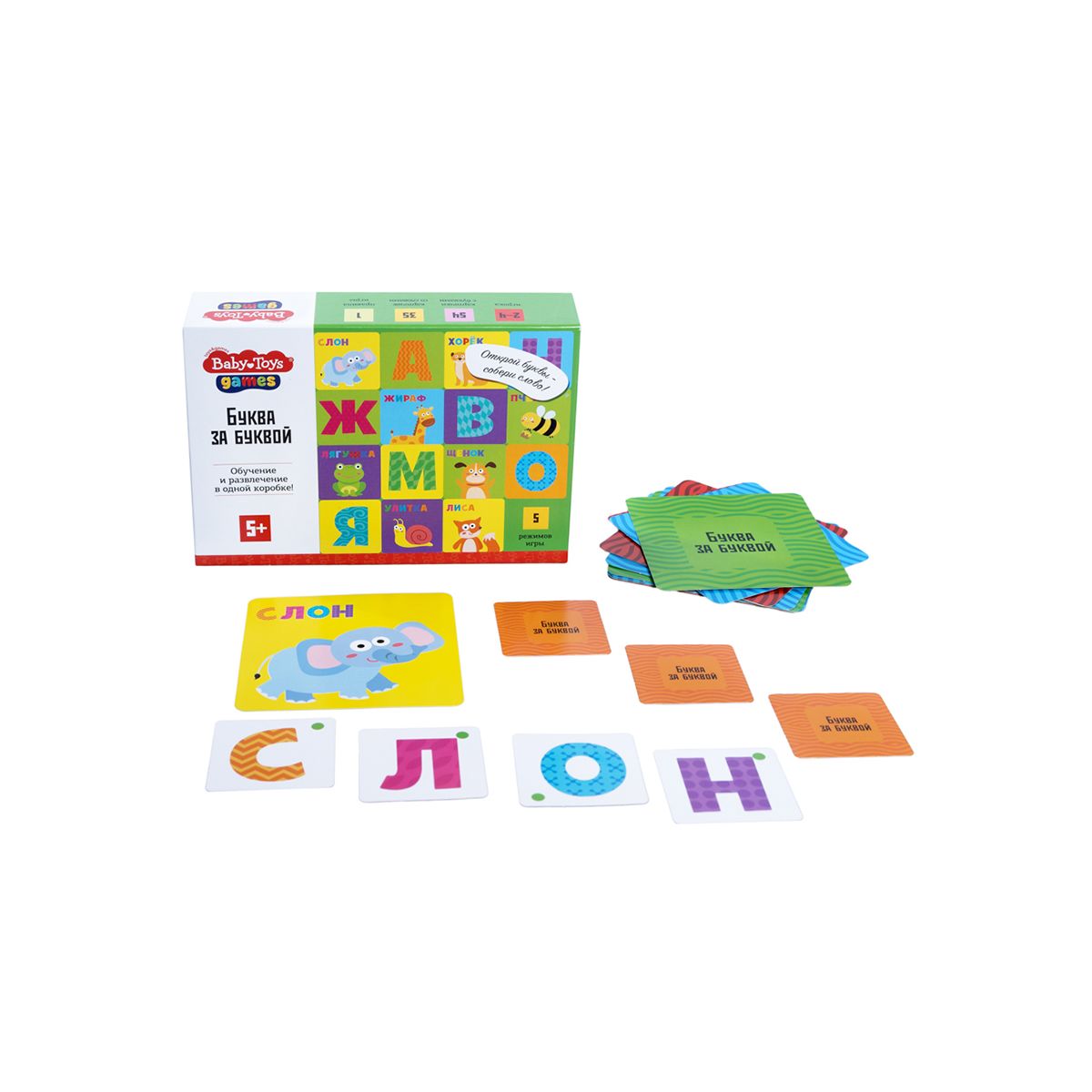 Настольная игра Десятое королевство Буква за буквой - фото 2