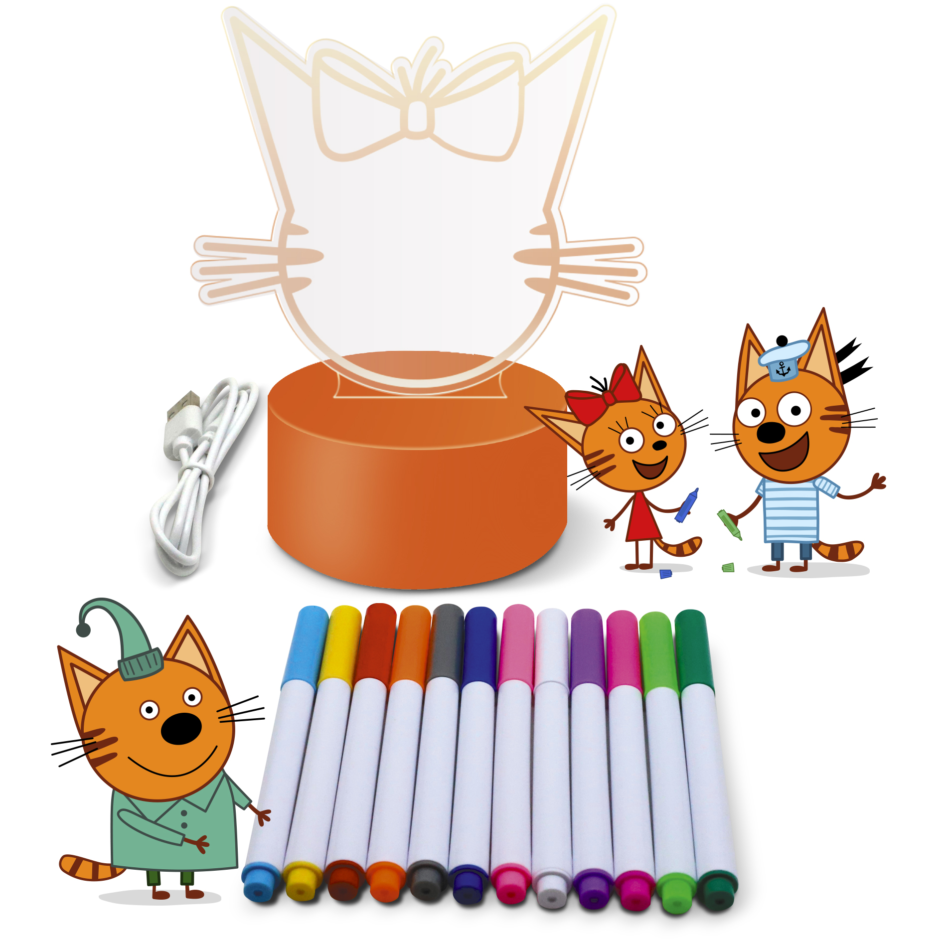 Ночник Attivio 7 режимов - фото 1