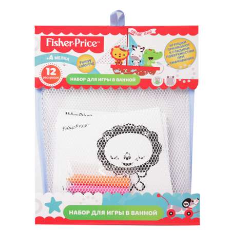 Акварисование Fisher Price Funny coloring