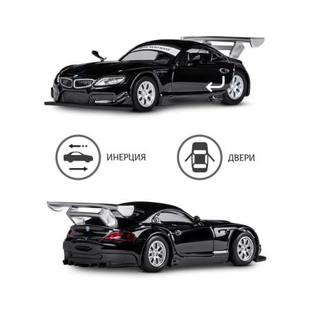 Автомобиль АВТОпанорама BMW Z4 GT3 1:38