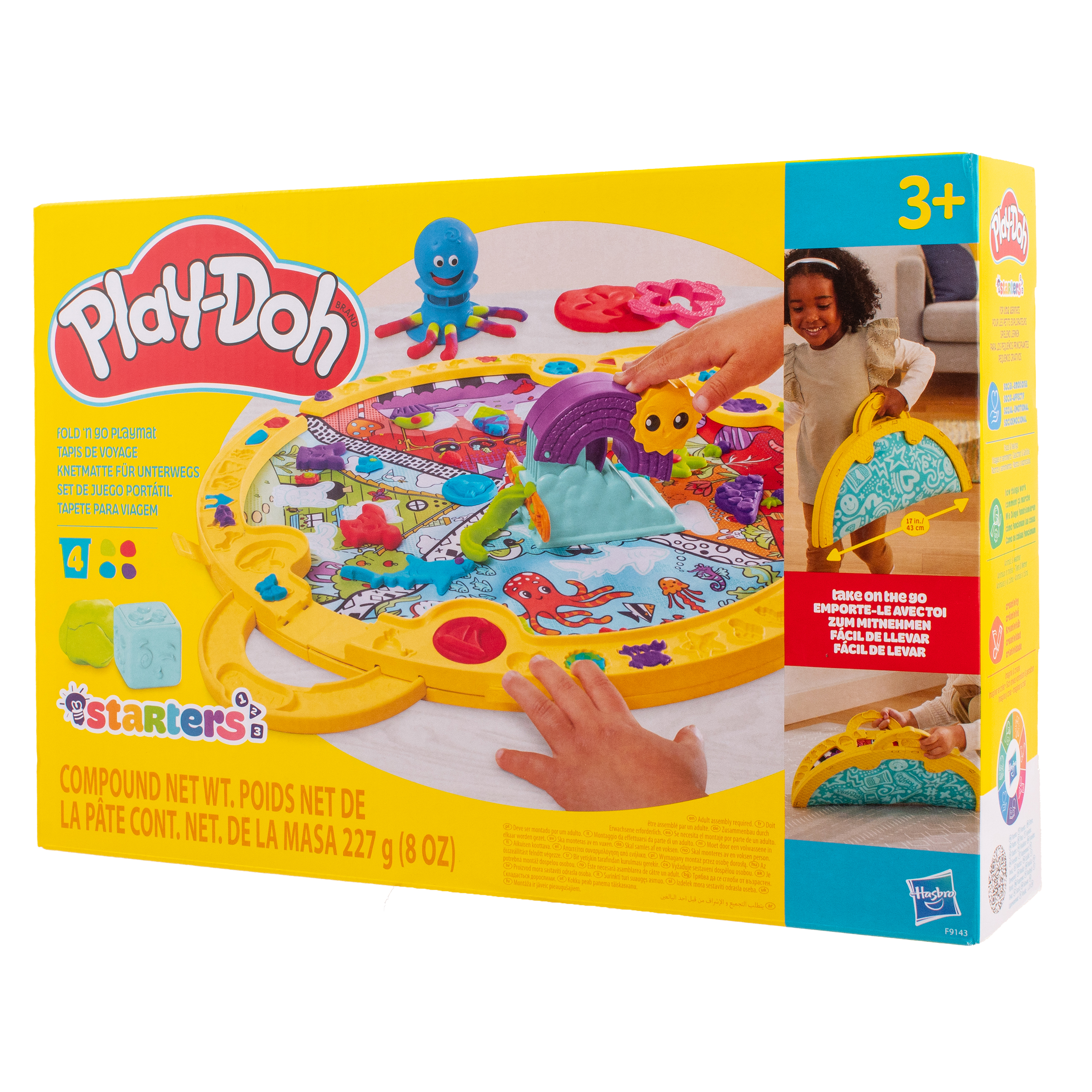 Масса для лепки Hasbro набор Play-Doh с ковриком - фото 11