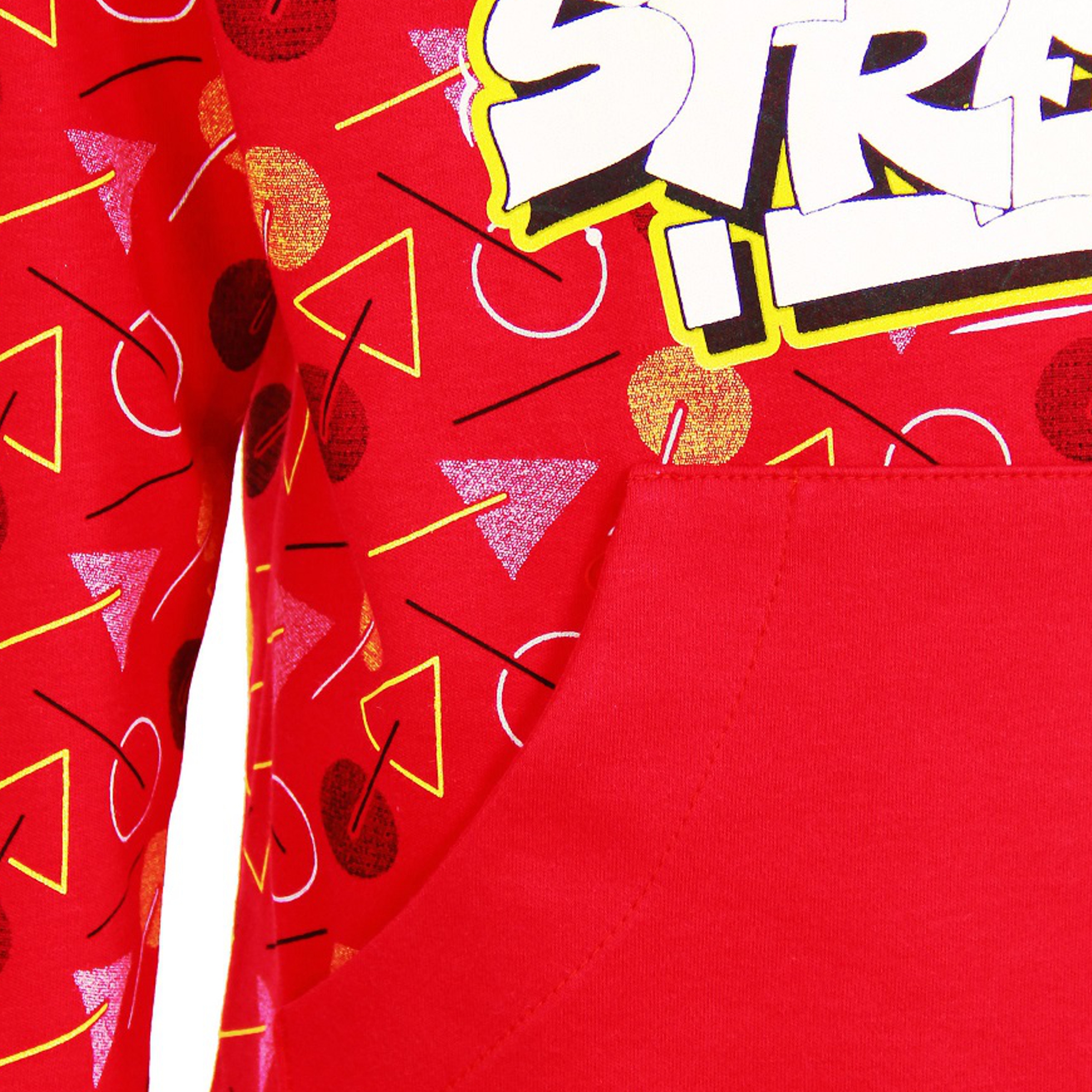 Толстовка ИНОВО GS994/красный-треугольник - фото 3