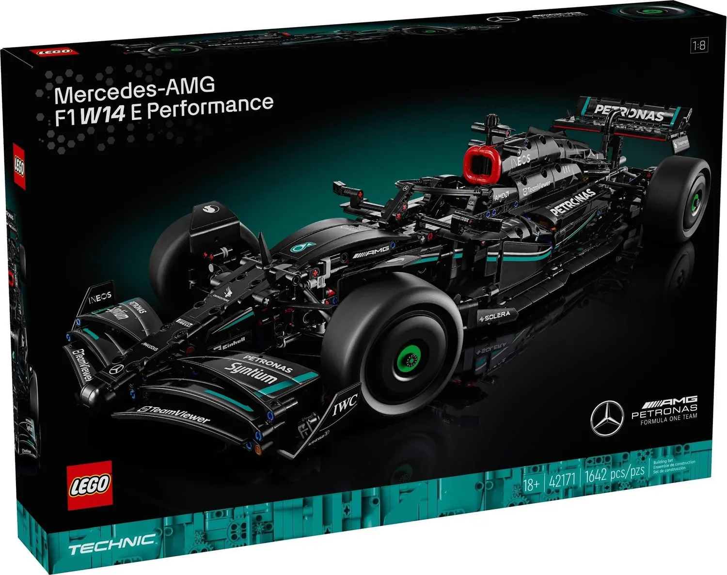 Конструктор LEGO Technic 42171 1642 дет. - фото 1
