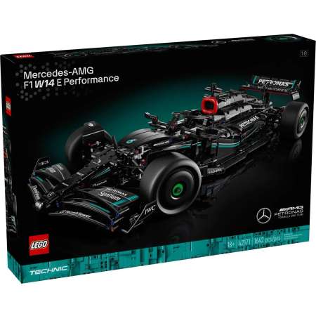 Конструктор LEGO Technic 42171 1642 дет.