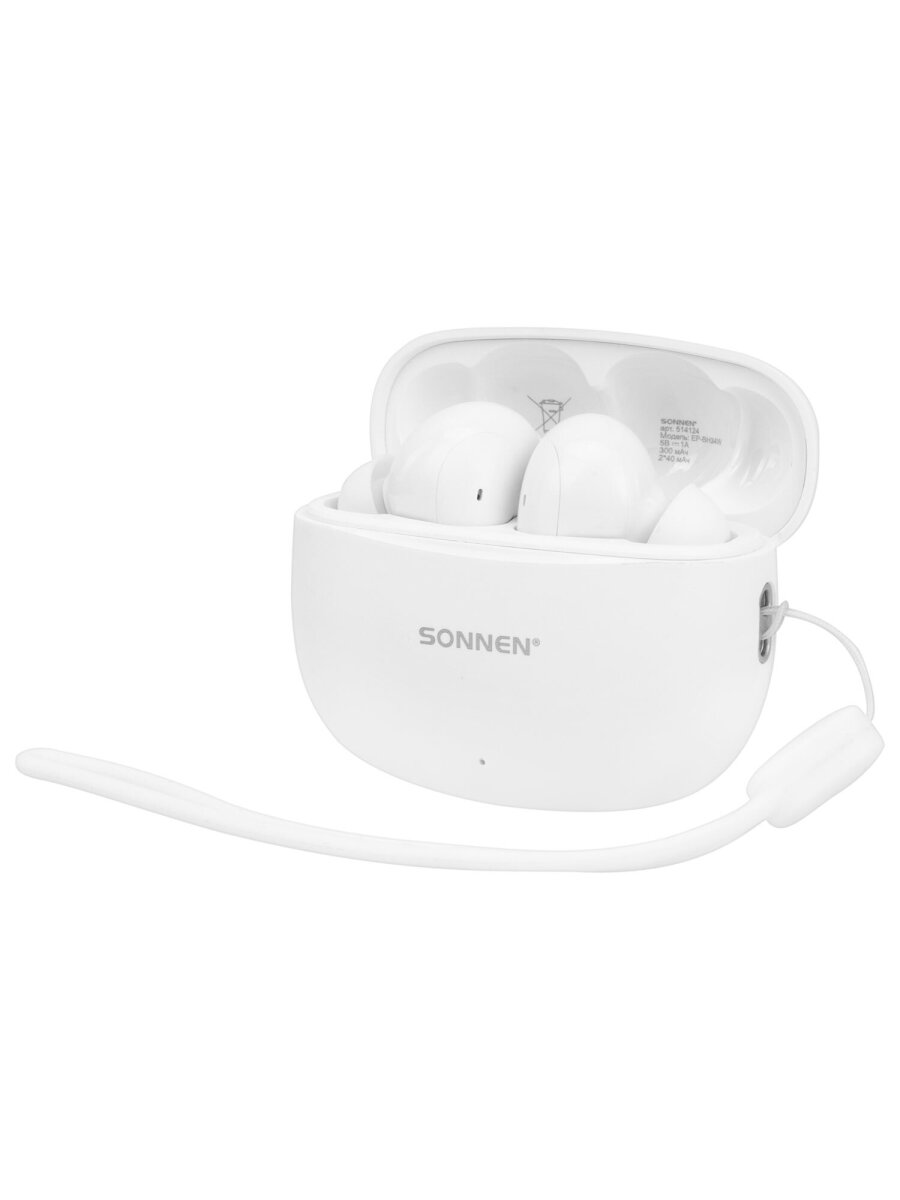 Наушники-вкладыши Sonnen с микрофоном и шумоподавлением - фото 5