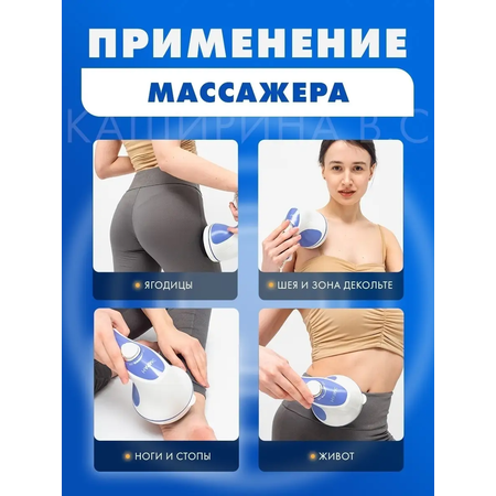 Массажер HomDoctor антицеллюлитный