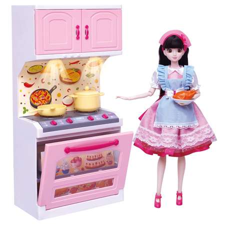 Кукла модельная Anlily Кухня