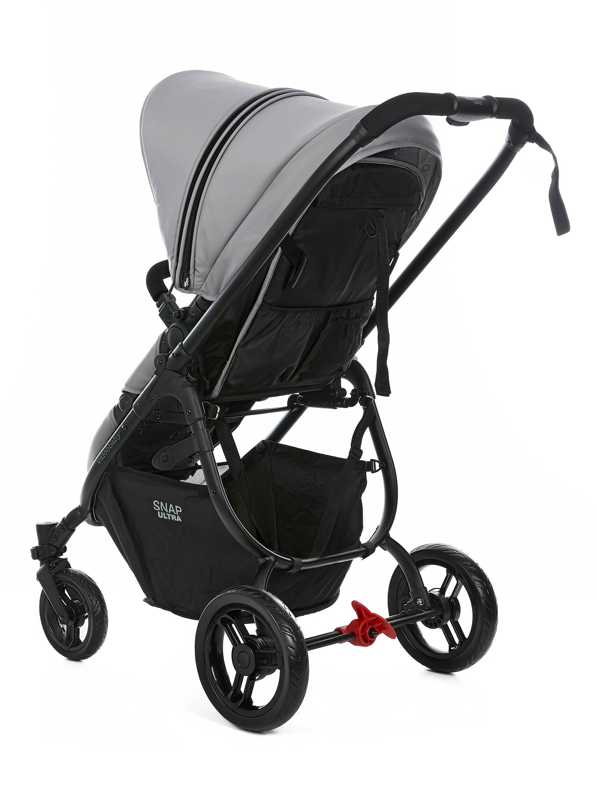 Коляска прогулочная Valco baby Snap 4 Ultra Flatt Matt серый - фото 21