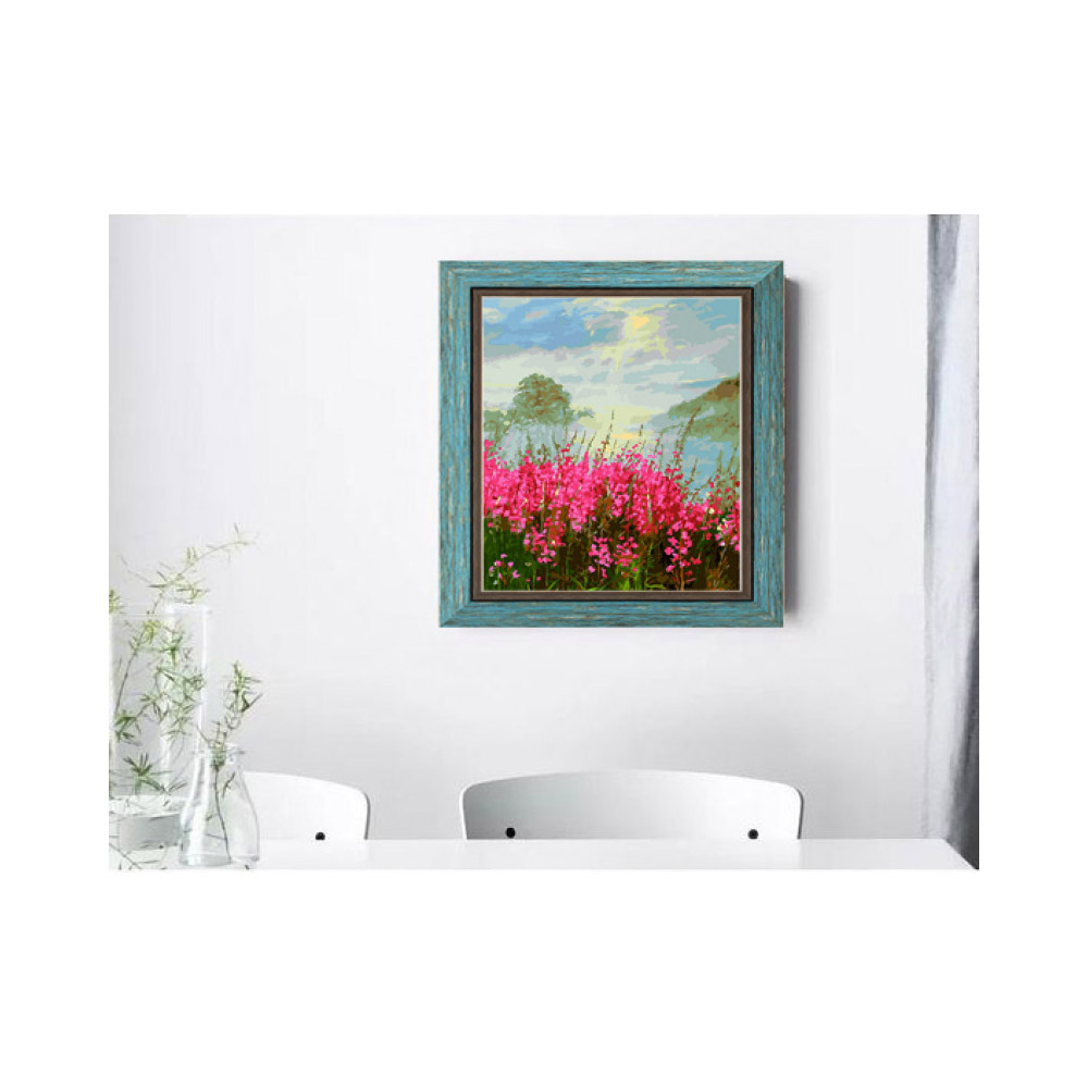 Картина по номерам Белоснежка Иван-чай - фото 6