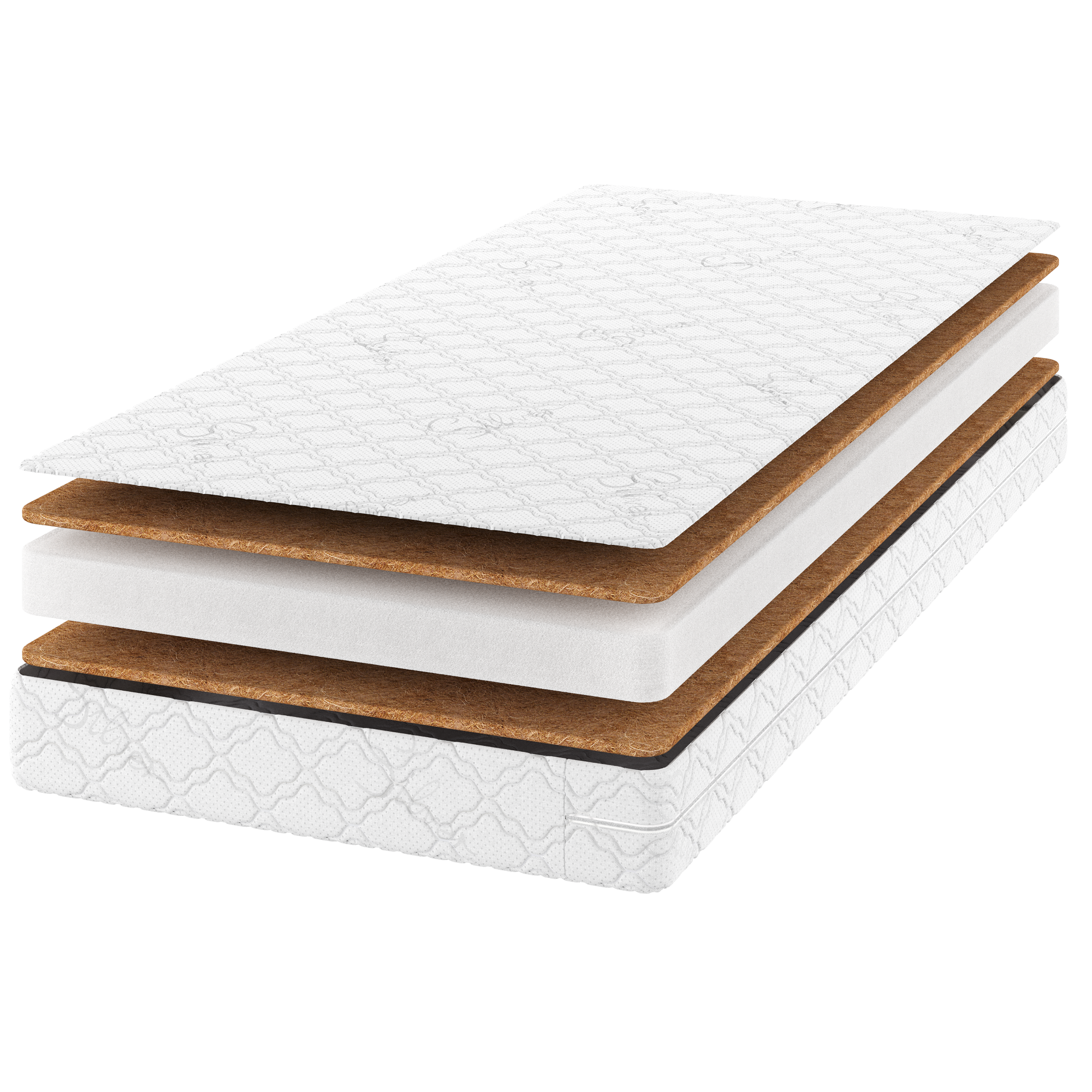 Матрас SEVEN DREAMS Classic Cocos 120х60 - фото 10