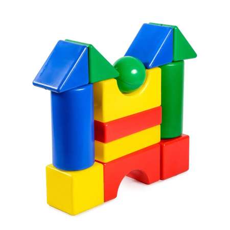 Игрушка Green Plast кубики Конструктор