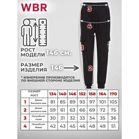 Брюки WBR
