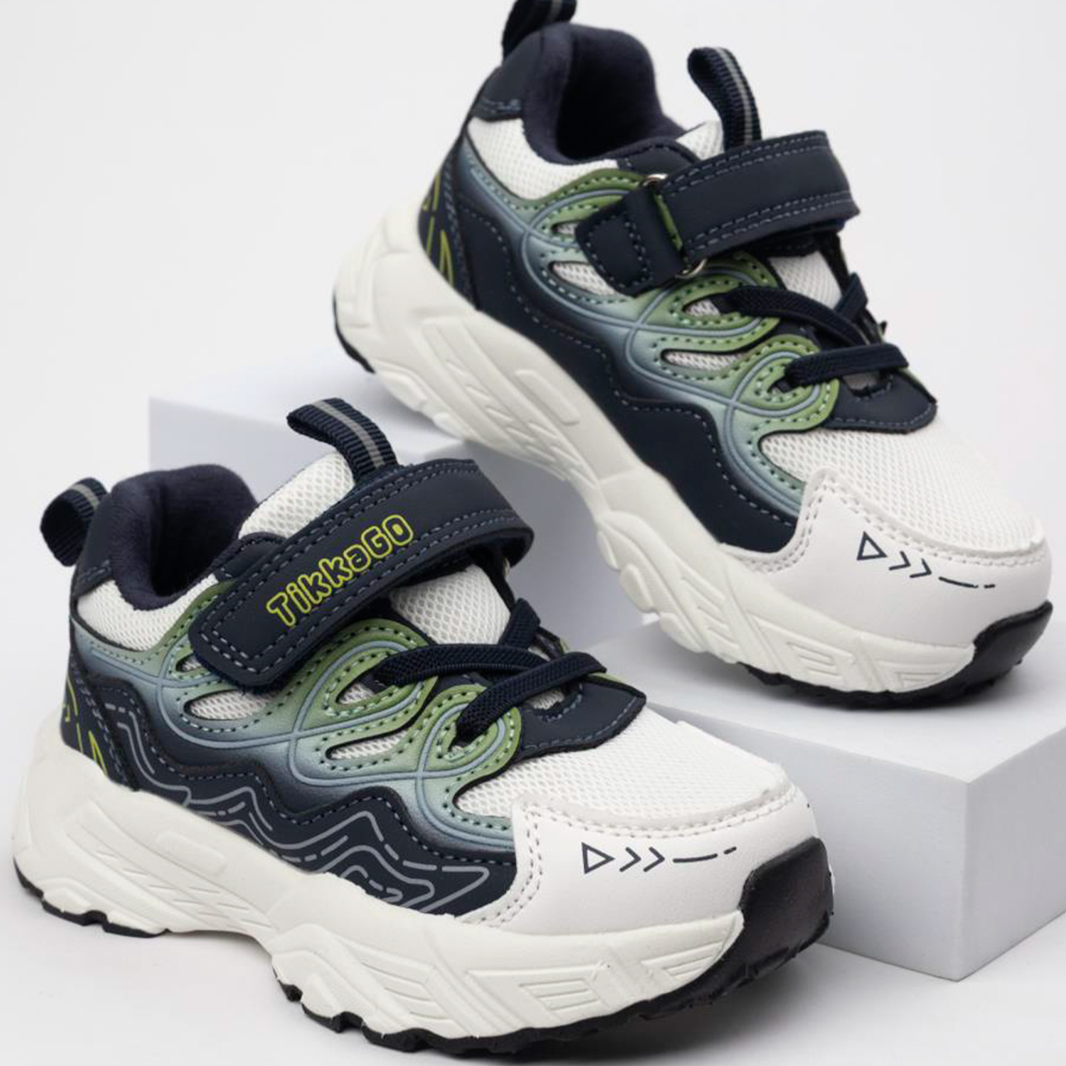 Кроссовки TikkaGo 2V24_772642_navy - фото 1