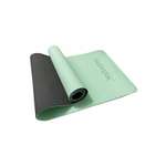 Коврик для йоги и фитнеса DASWERK нескользящий двухсторонний с чехлом