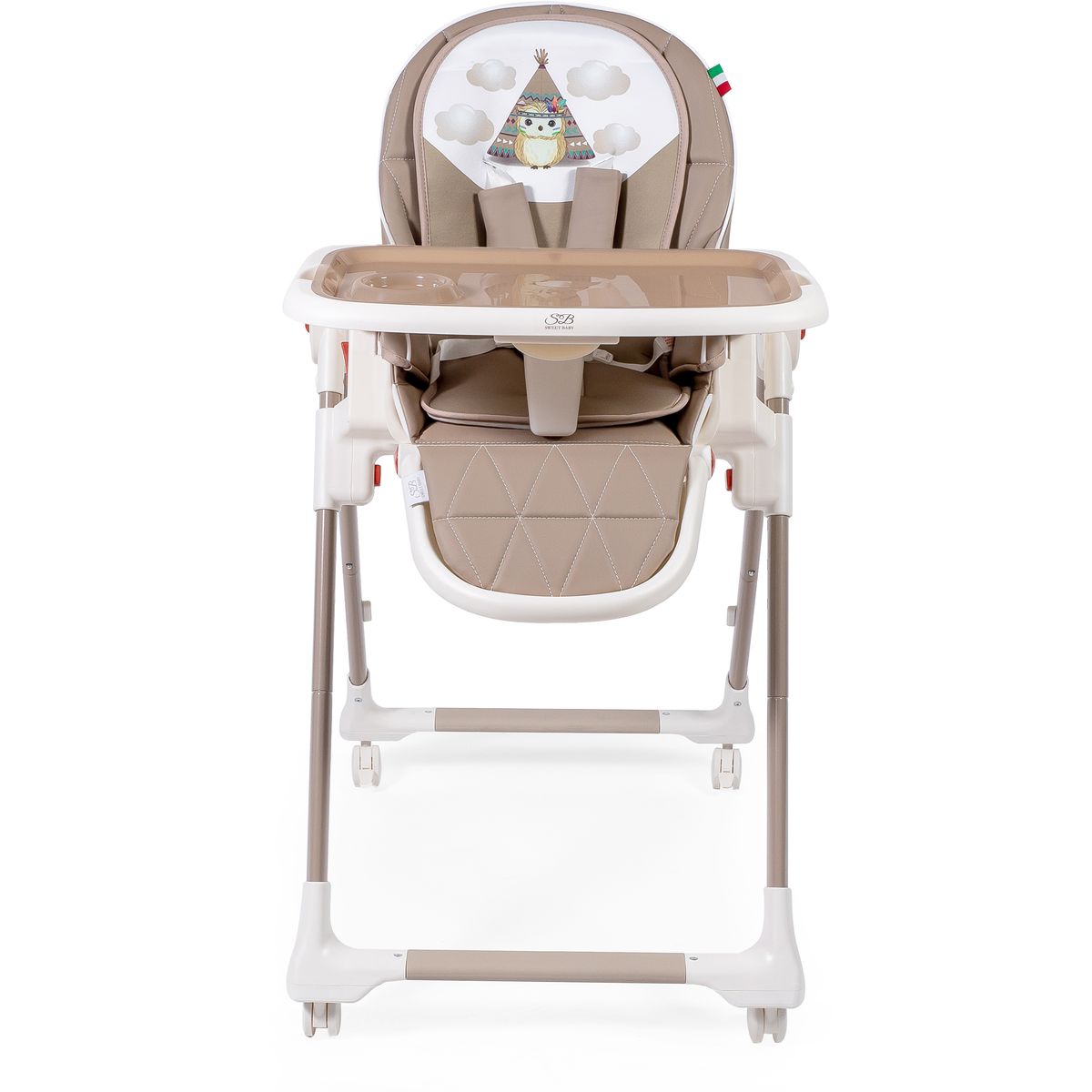 Стульчик для кормления Sweet Baby Modern классический - фото 11