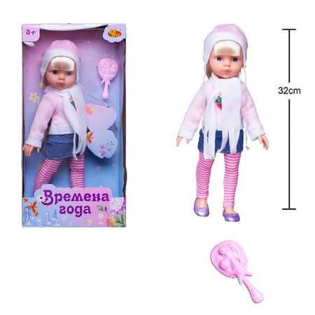 Кукла модельная Abtoys