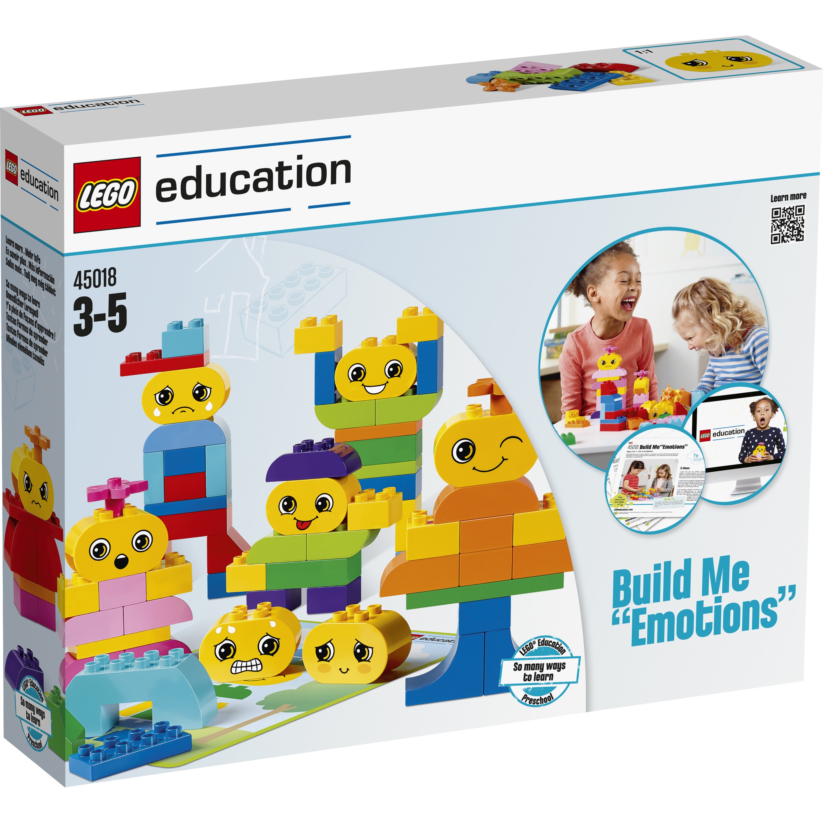 Изображение товара Конструктор LEGO Education 188 дет.