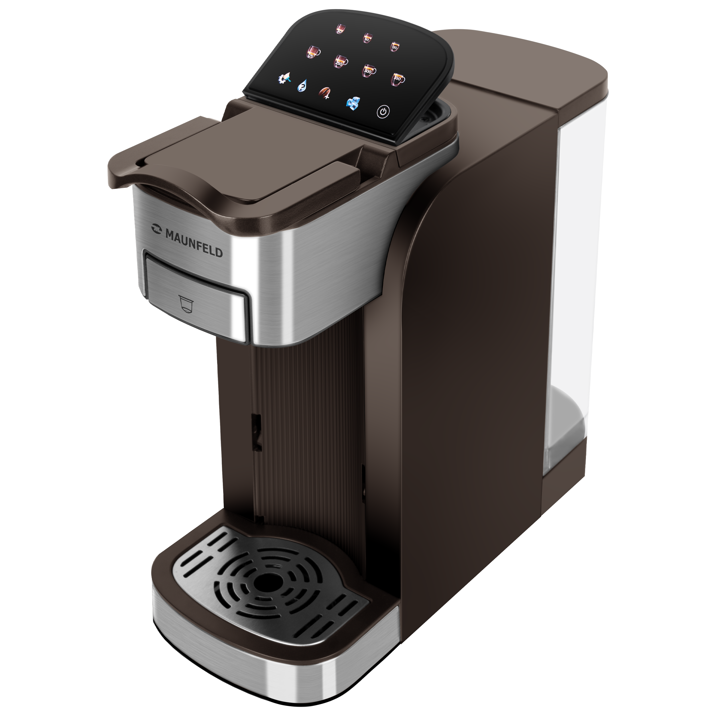 Кофеварка капсульного типа 2в1 MAUNFELD MCCM-CM827BR - фото 4