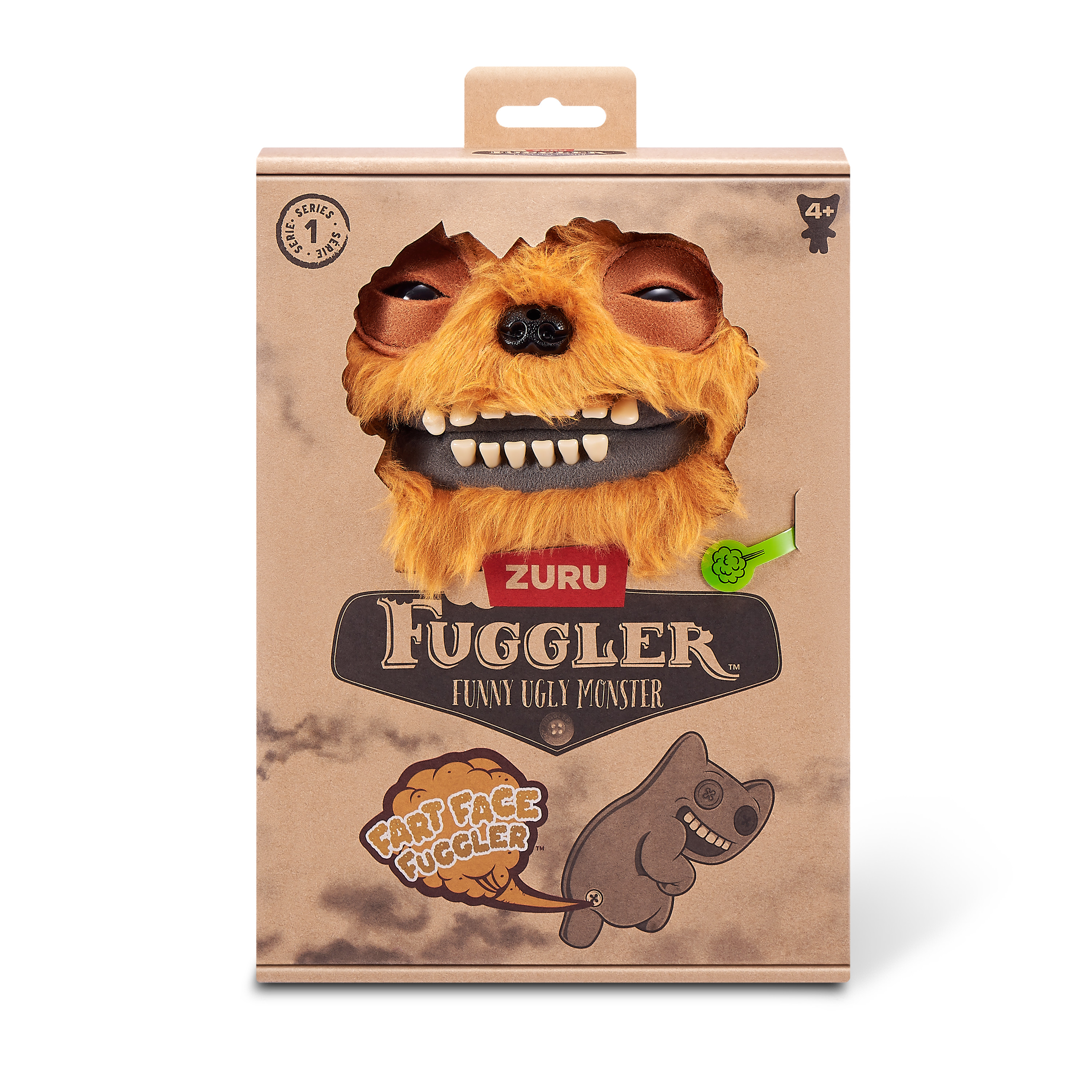 Мягкая игрушка FUGGLER Подпольный монстр 24 см - фото 10