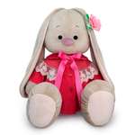 Мягкая игрушка BUDI BASA Зайка Ми Большой в коралловом пальто 34 см SidL-516