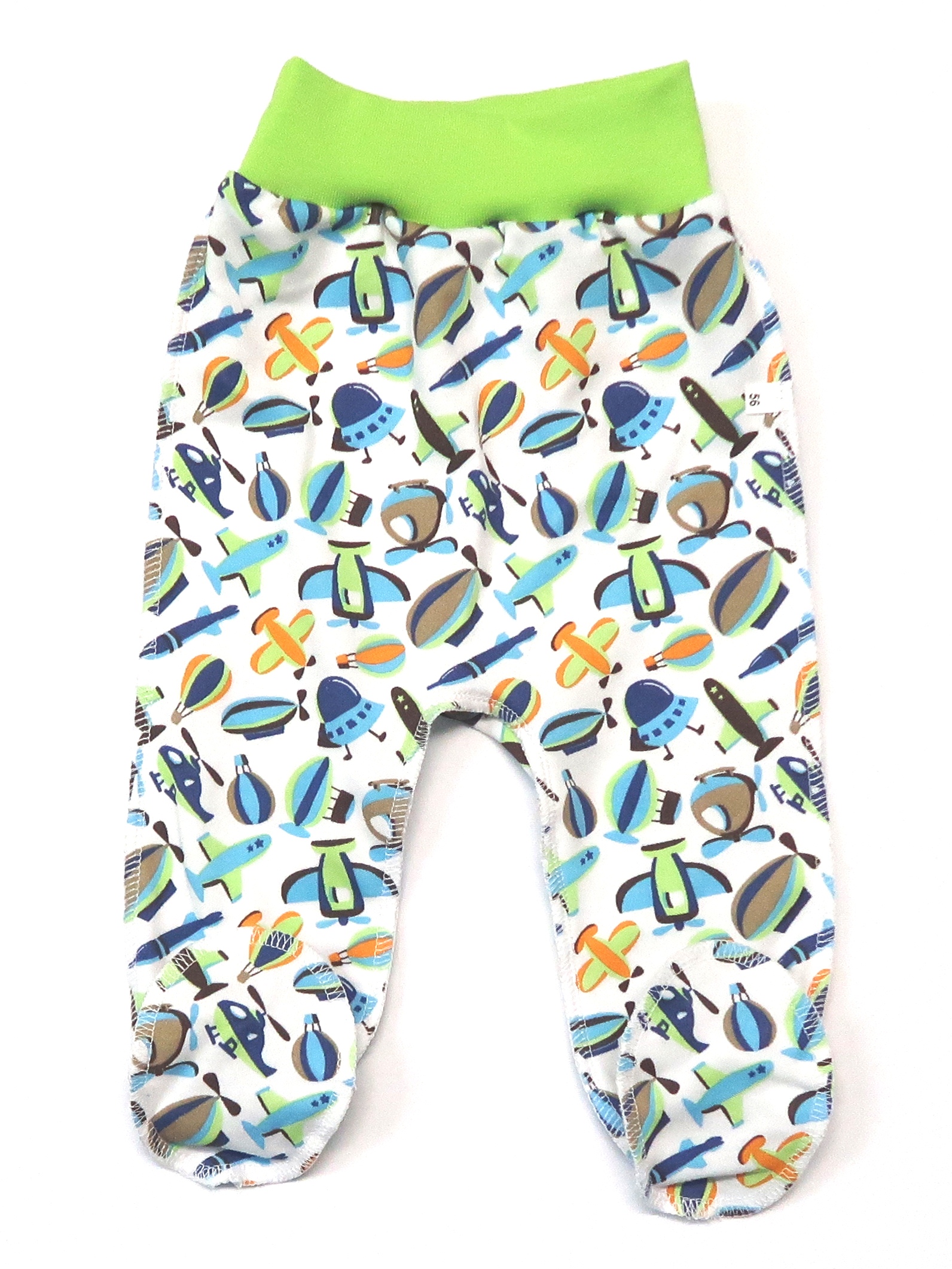 Ползунки Рекантино 124-21 Бежевый Зеленый - фото 1