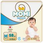 Трусики Momi Ultra Care M (6-10 кг) 58 шт.