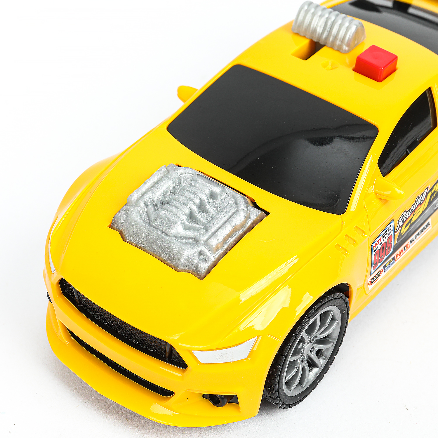 Автомобиль Технопарк Спорткар 390197 - фото 10