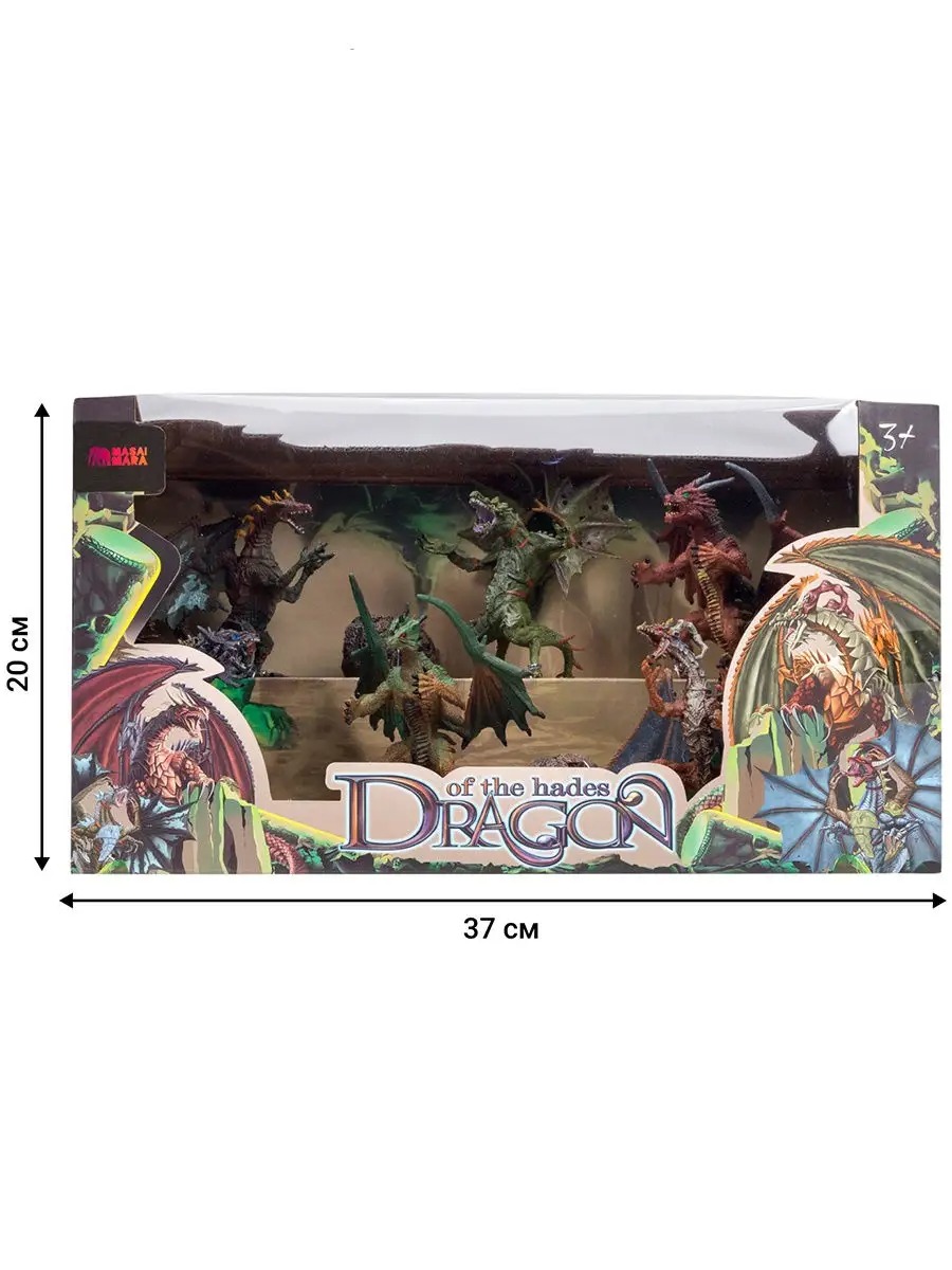 Игровой набор Masai Mara Драконы - фото 9