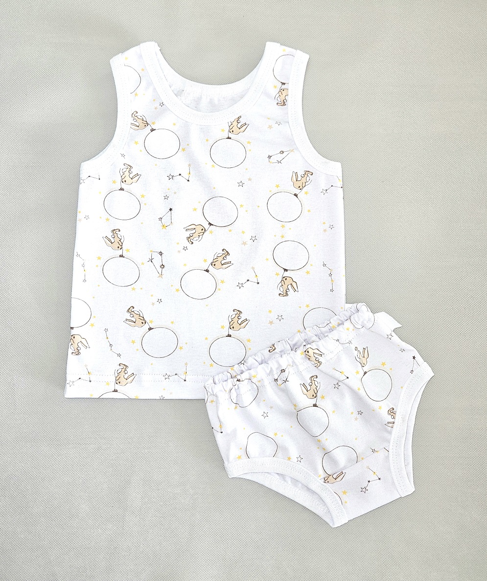 Майка и трусы ЯСЕЛЬКА 709-Кзайка - фото 1