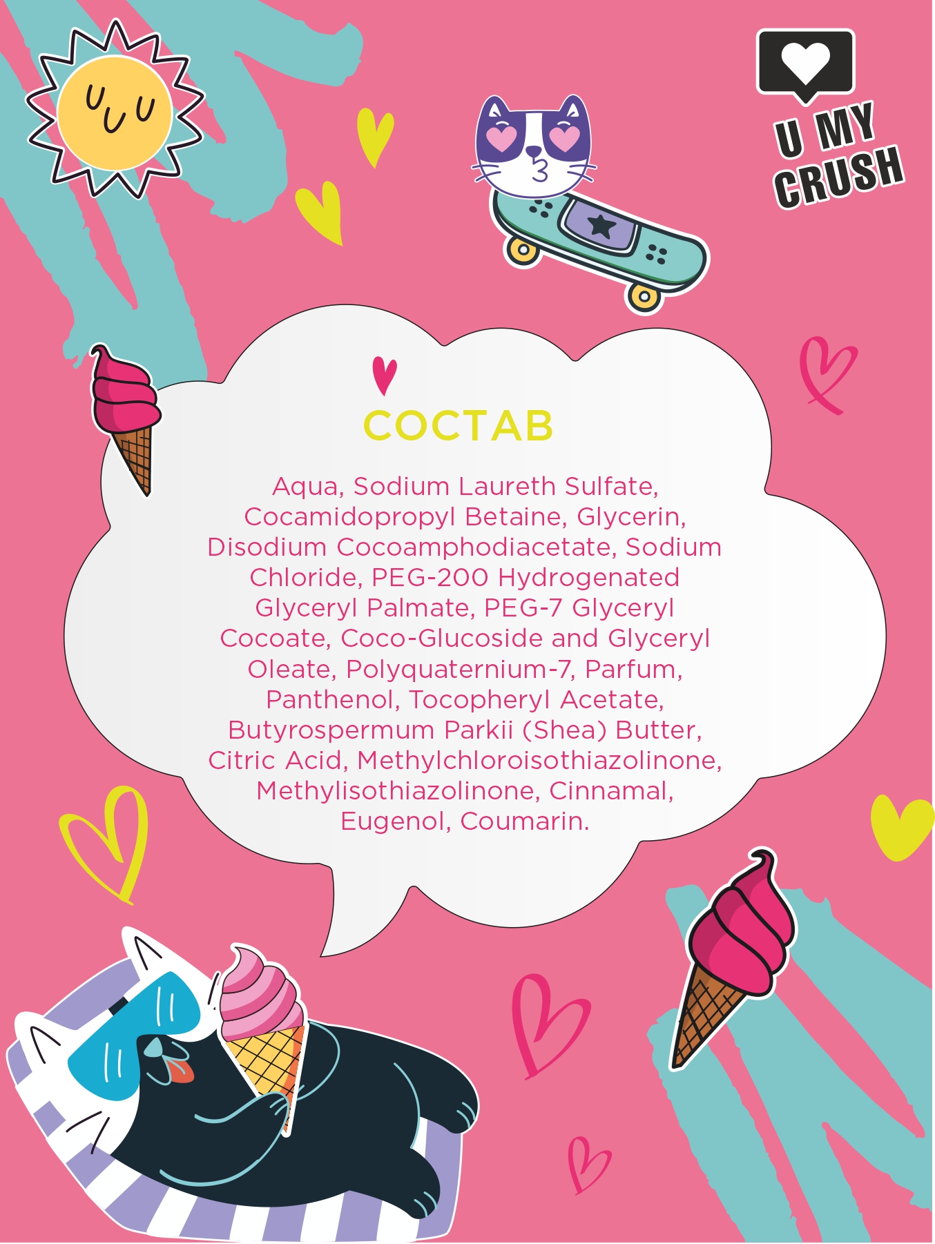 Гель U MY CRUSH - фото 4