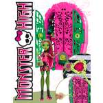 Кукла модельная Monster High Skulltimate Secrets Венера