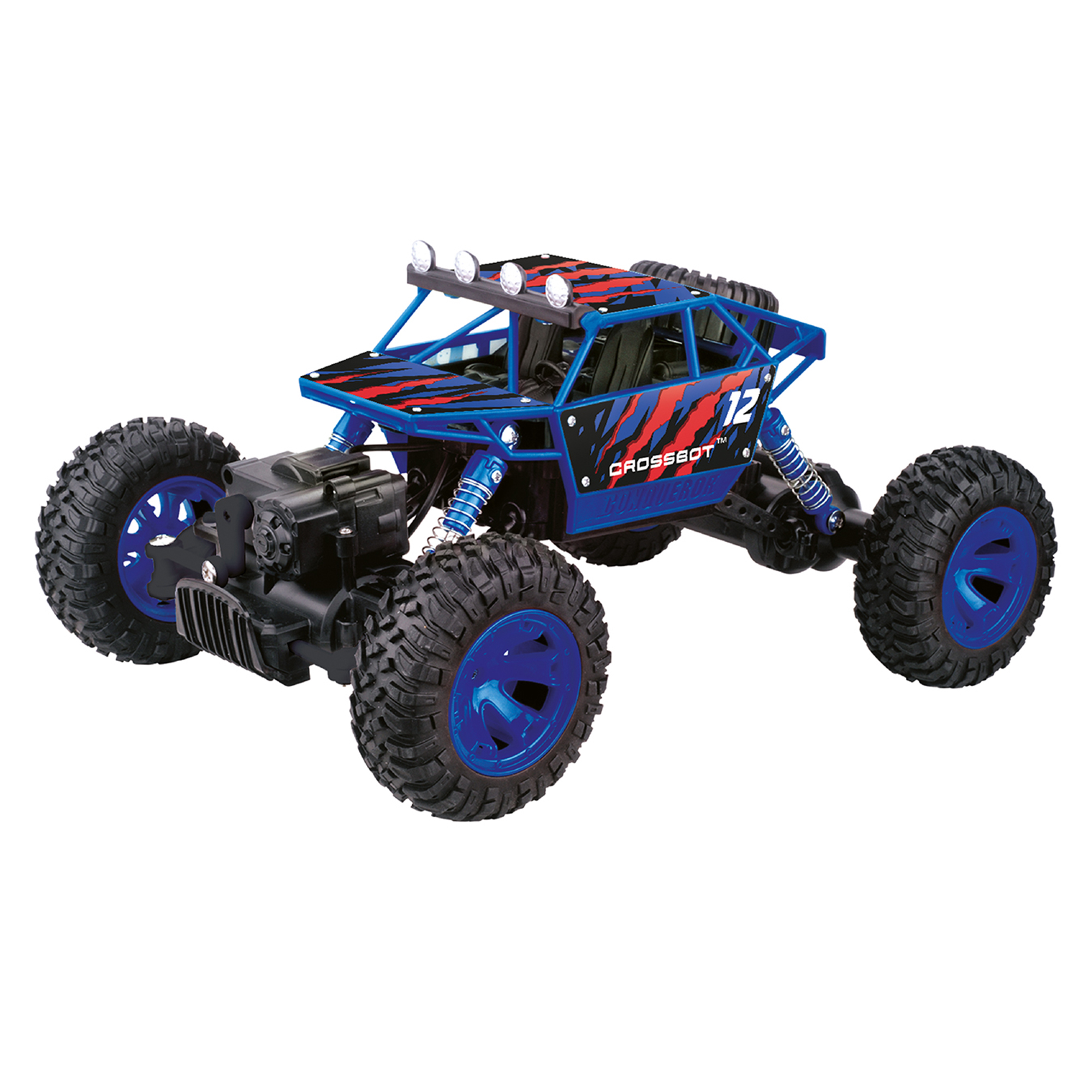 Автомобиль РУ CROSSBOT Краулер Койот 1:18 - фото 8