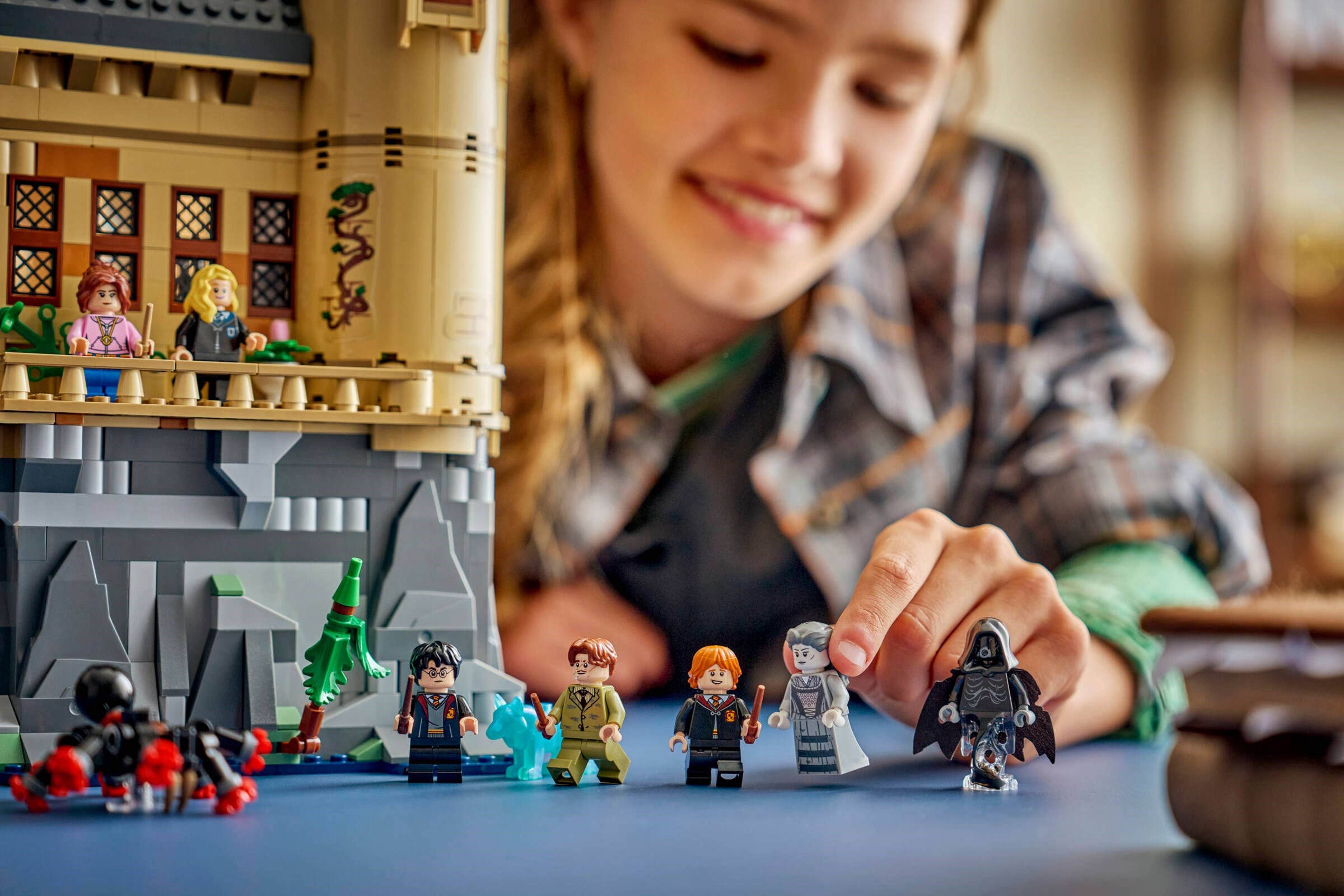 Конструктор LEGO Harry Potter 76463 907 дет. - фото 5