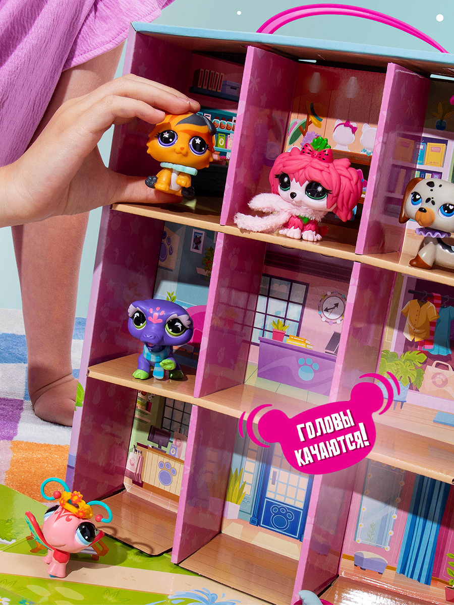 Игровой набор Littlest Pet Shop Зоомагазин LPS - фото 8