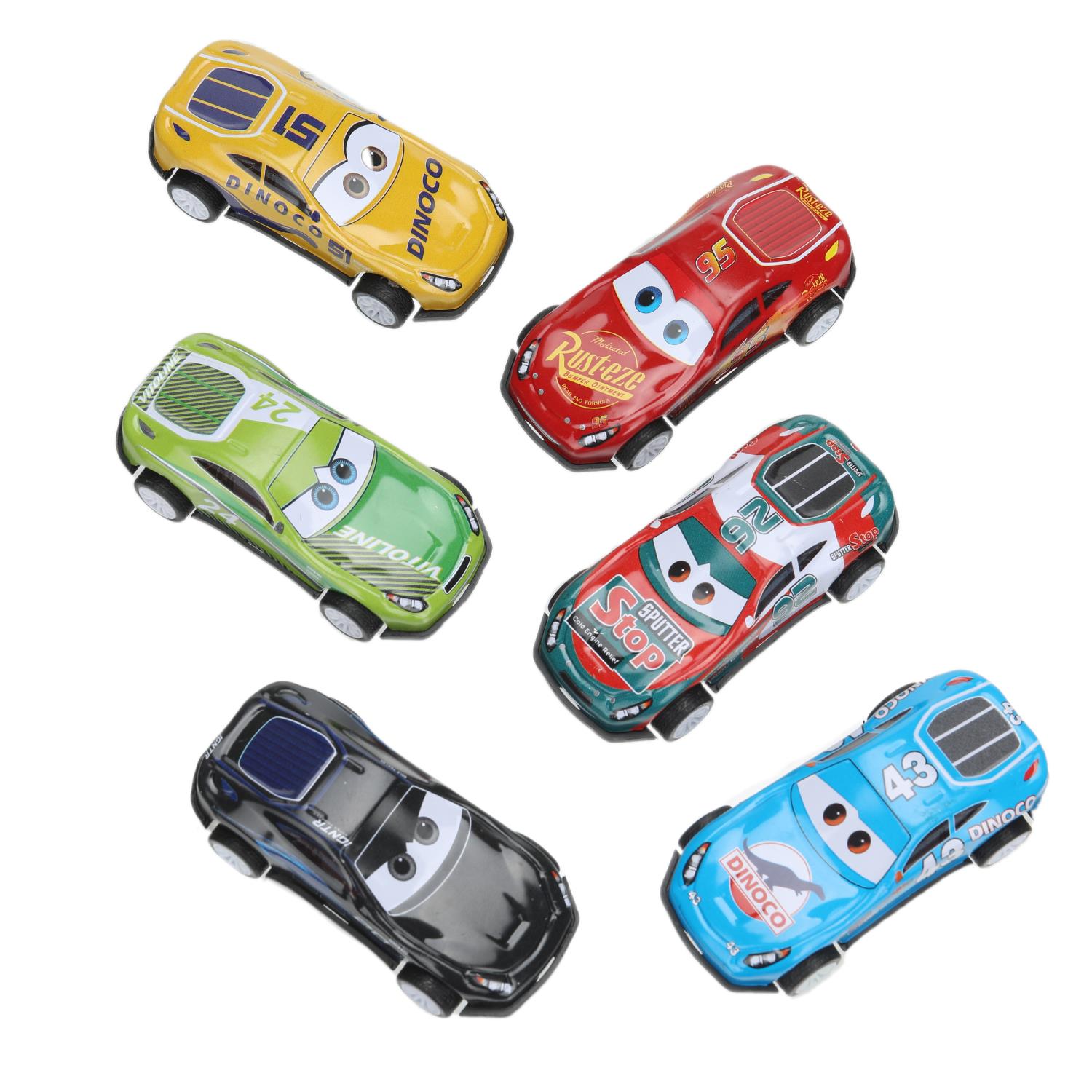 Автомобиль Технопарк Тачки в ассортименте 394272 - фото 11