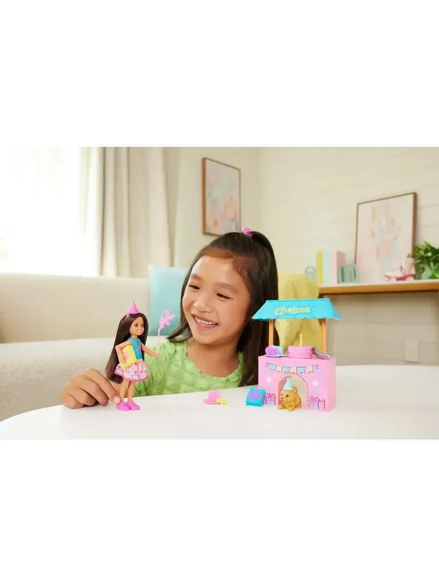 Кукла классическая Barbie Chelsea День Рождения JJB41 JJB41 - фото 4